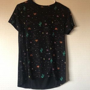 Cactus graphic tee
